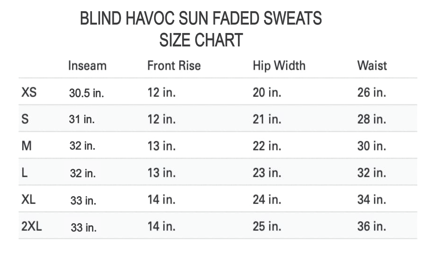 Sun Faded Sweats