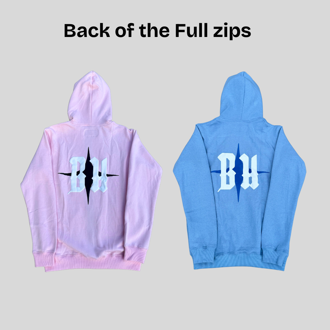 2 Full Zip Bundle "Split"