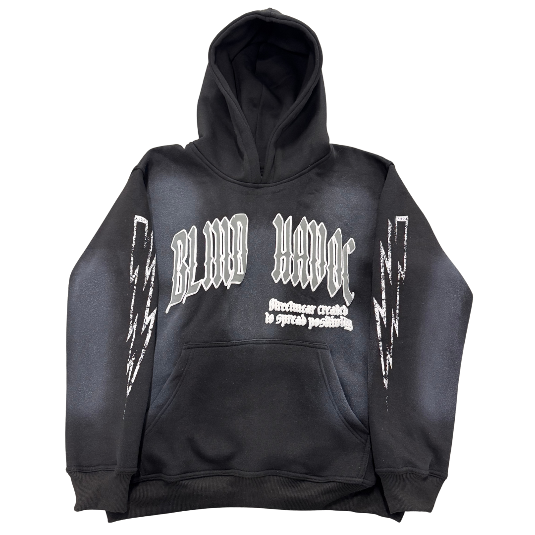 Striker Hoodie [Black]