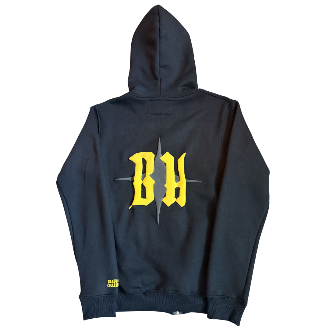Color Rush Full Zip [Black & Yellow]