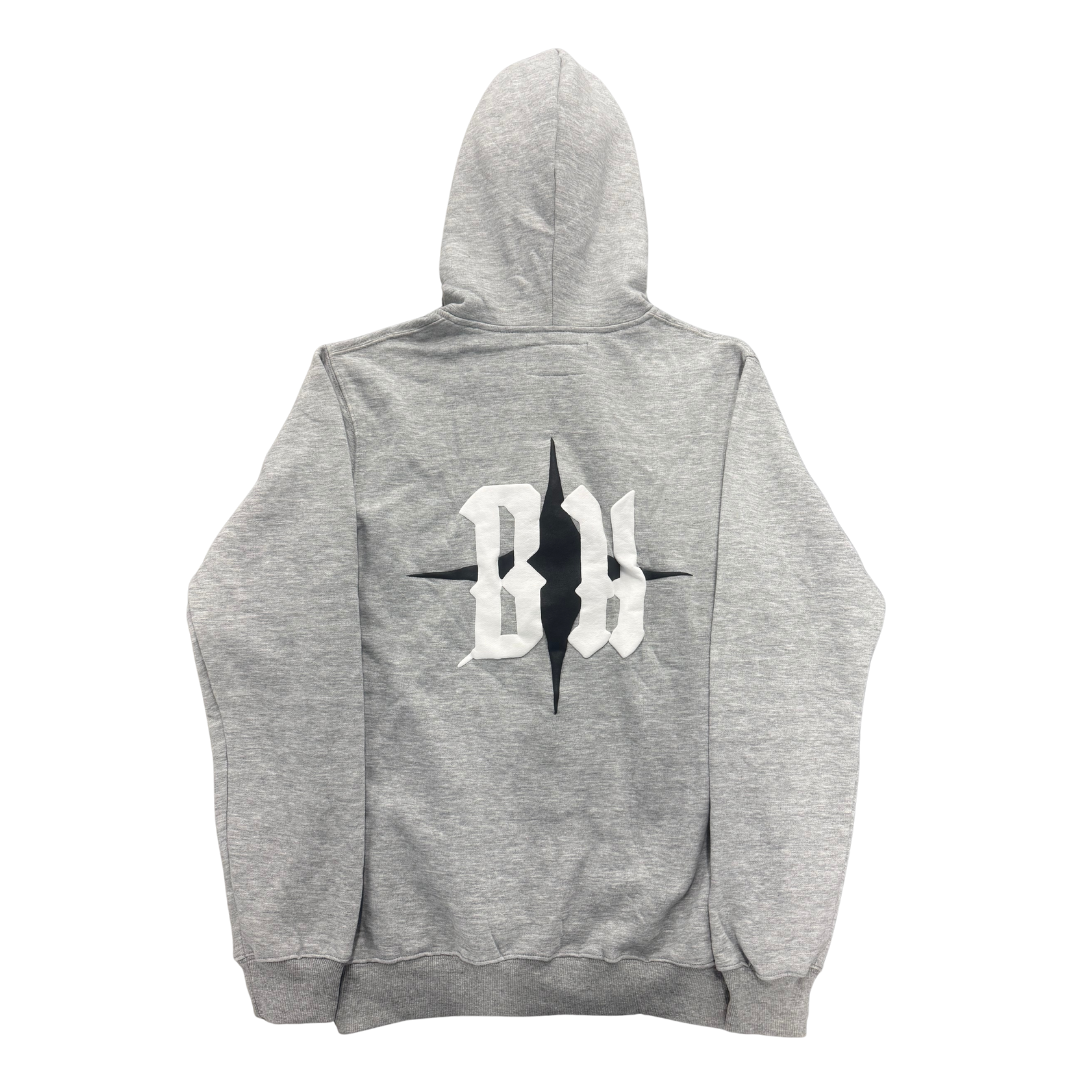 Blind Havoc Full Zip-Up [Gray]