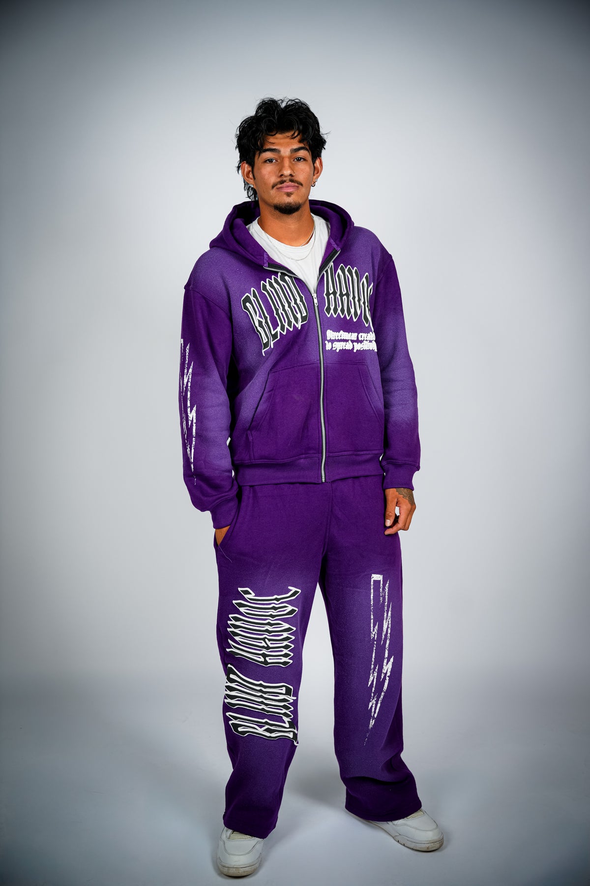 Striker Sweats [Purple]